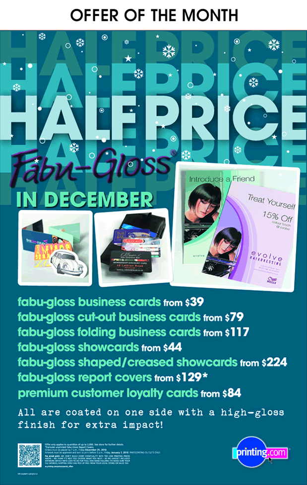 Offer of the Month