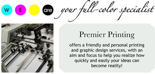 we are your full color specialist