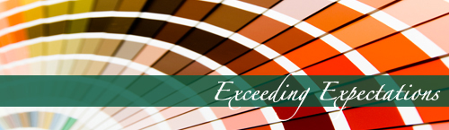 exceeding expectations